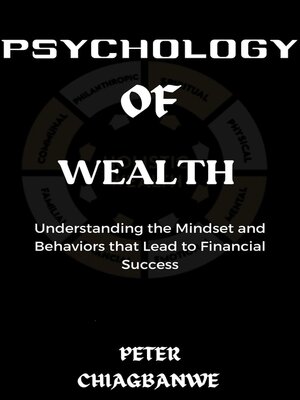 cover image of Psychology of wealth